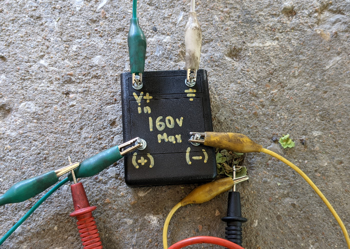 peak voltage detector